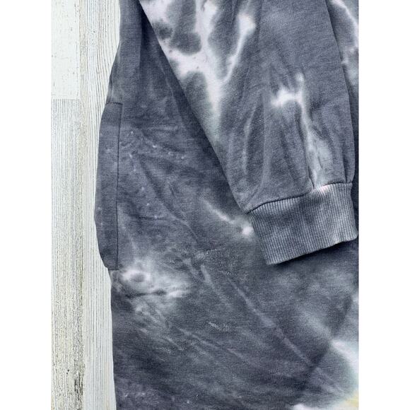 No Comment‎ Tie-Dye Hoodie Dress- Size Medium - Picture 7 of 14